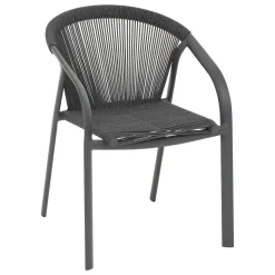 Cadeira RIU cinza antracite e graphite