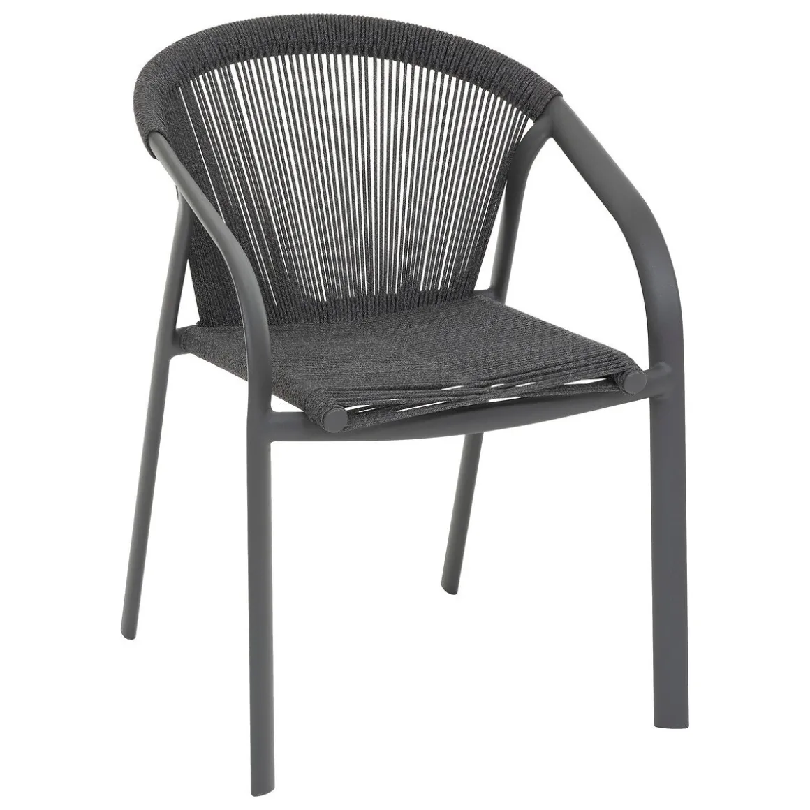 Cadeira RIU cinza antracite e graphite