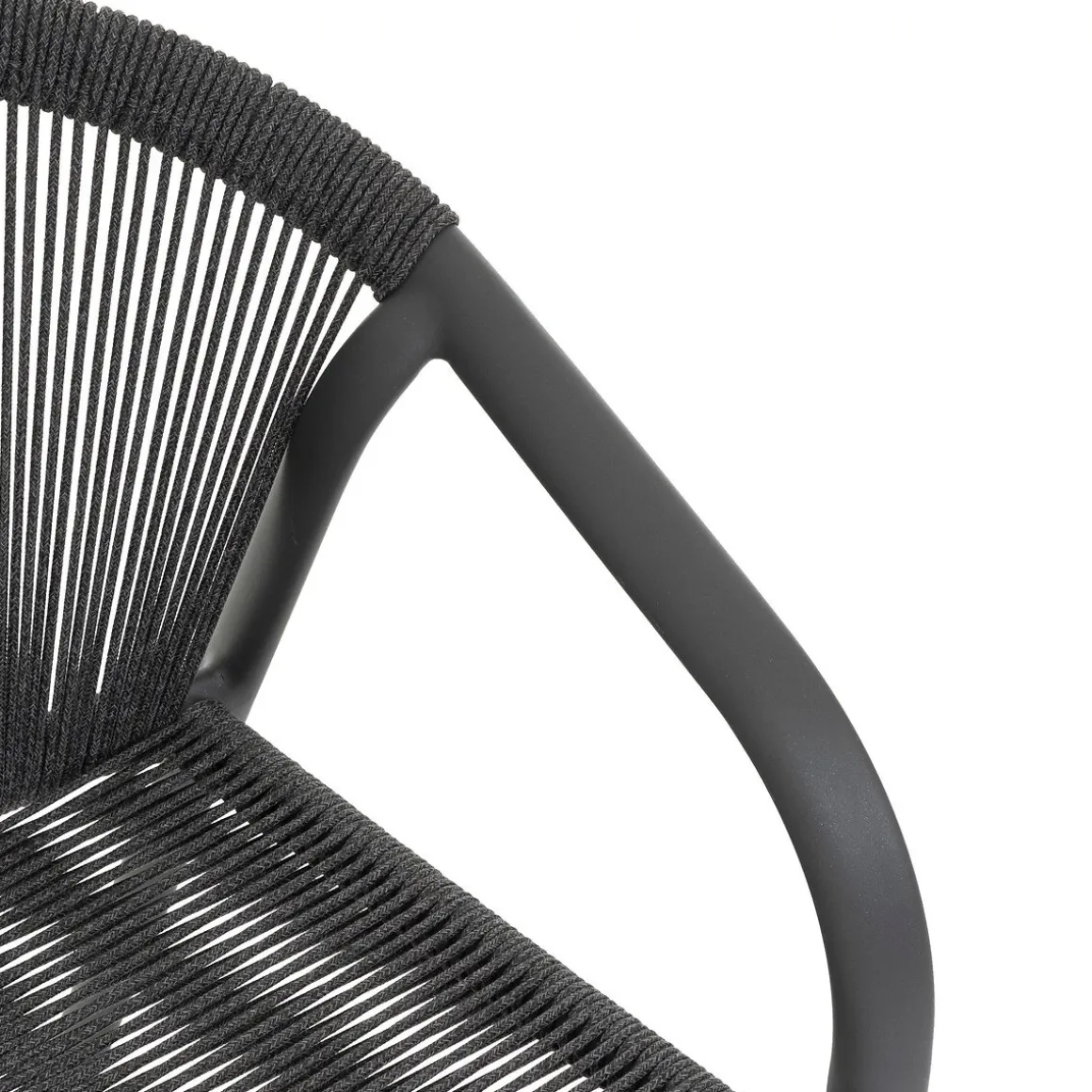 Cadeira RIU cinza antracite e graphite