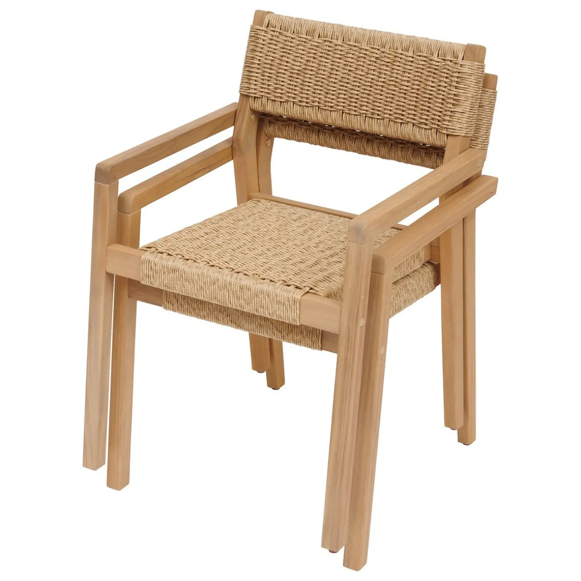 Cadeira TEMEIRA em Madeira de Acácia