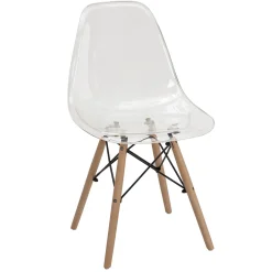 Cadeira Woody Transparente