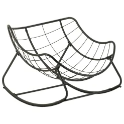 Cadeirão baloiço PAOPAO cinza graphite