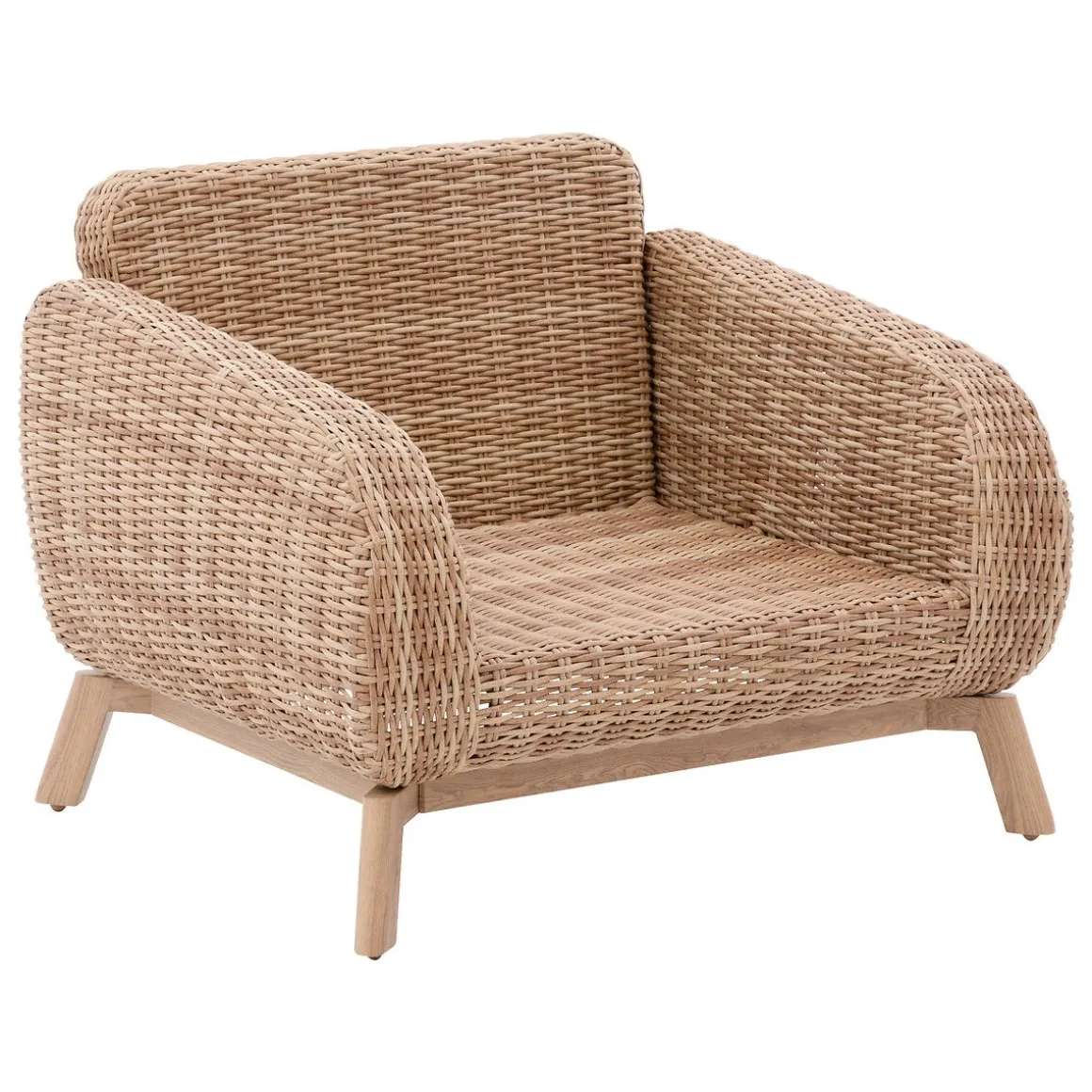 Cadeirão MANISSA em rattan