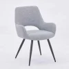 Cadeirão MONTERROSSO em tecido cinza
