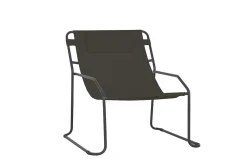Cadeirão Relax Preto Aço