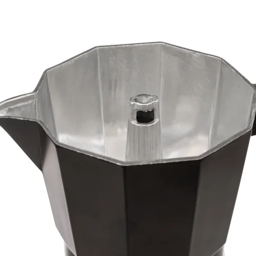 Cafeteira italiana preta