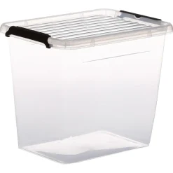 Caixa de arrumação alta CLIP BOX 3l