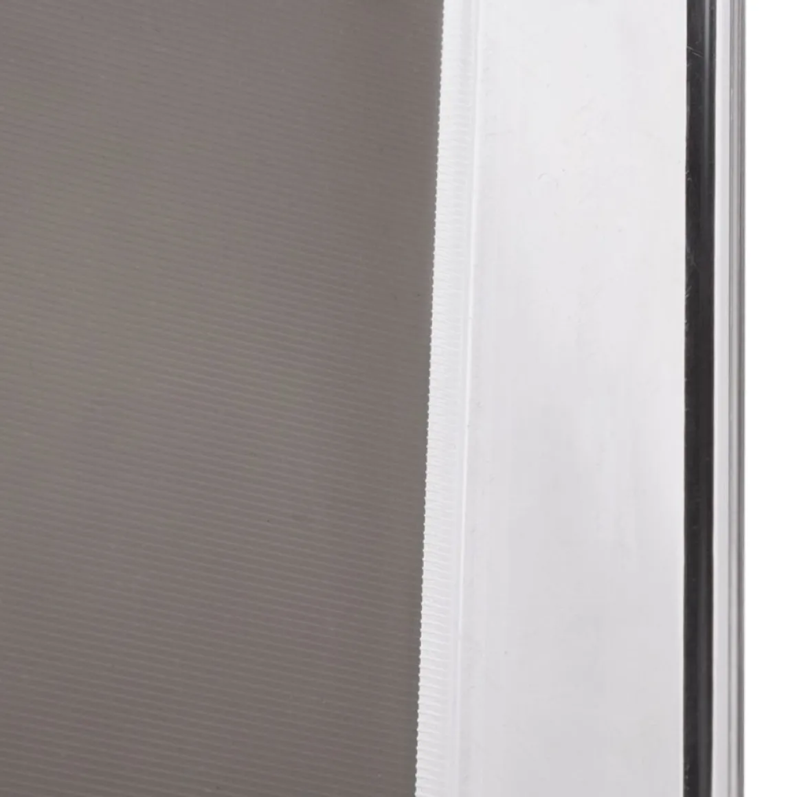 Caixa de arrumação com fundo cinza 16x23,2cm