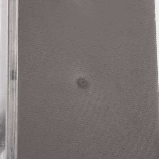Caixa de arrumação com fundo cinza 9x32,5cm