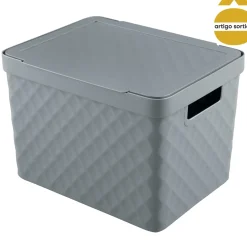 Caixa de arrumação DIAMOND 17,5l