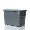 Caixa de arrumação EUROPA cinza 150l