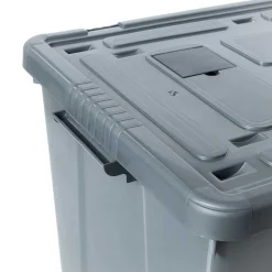 Caixa de arrumação EUROPA cinza 150l