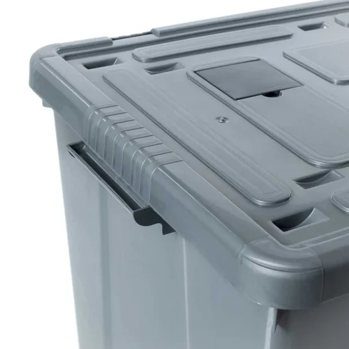 Caixa de arrumação EUROPA cinza 150l