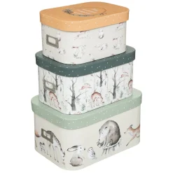 Caixa de arrumação FOREST 16,5x22,8x32,5cm
