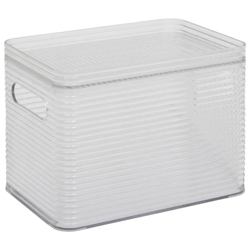 Caixa de arrumação GAMME PLASTOR cinza 4.5l