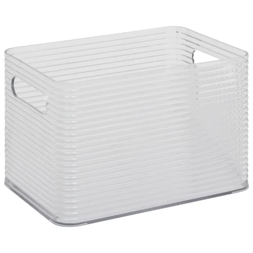 Caixa de arrumação GAMME PLASTOR cinza 4.5l