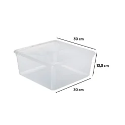 Caixa de arrumação 9,2l SIMPLY+