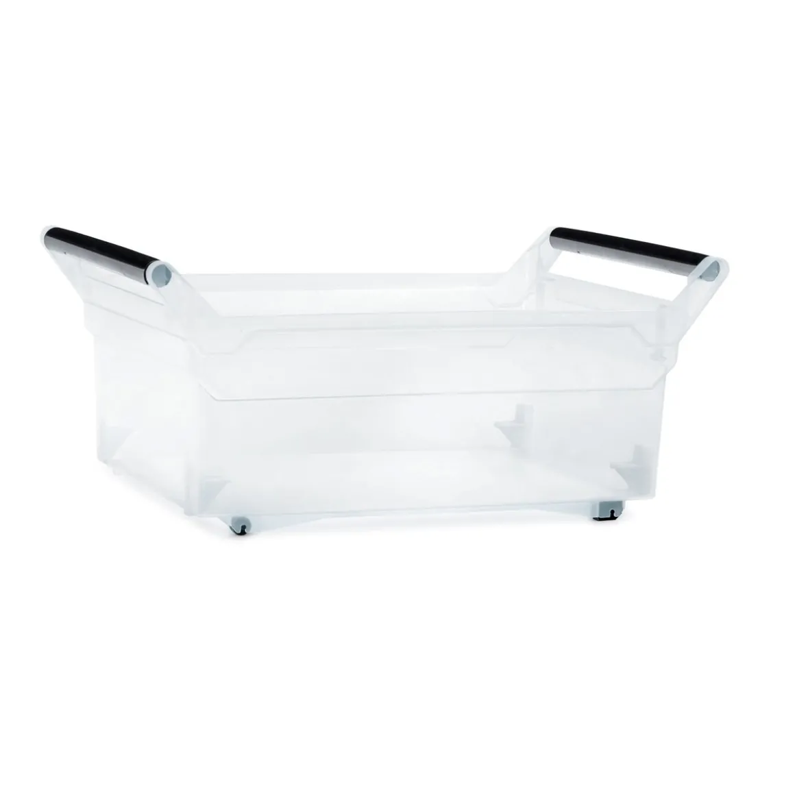 Caixa de arrumação NUK transparente