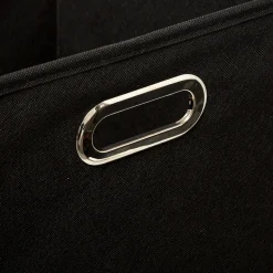 Caixa de arrumação preto