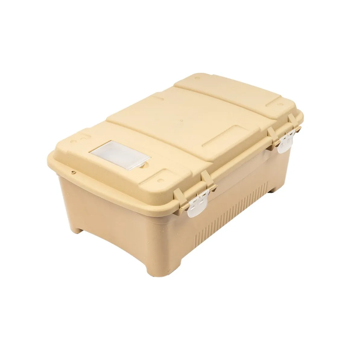 Caixa de arrumação ROCK LAND castanho claro 16l