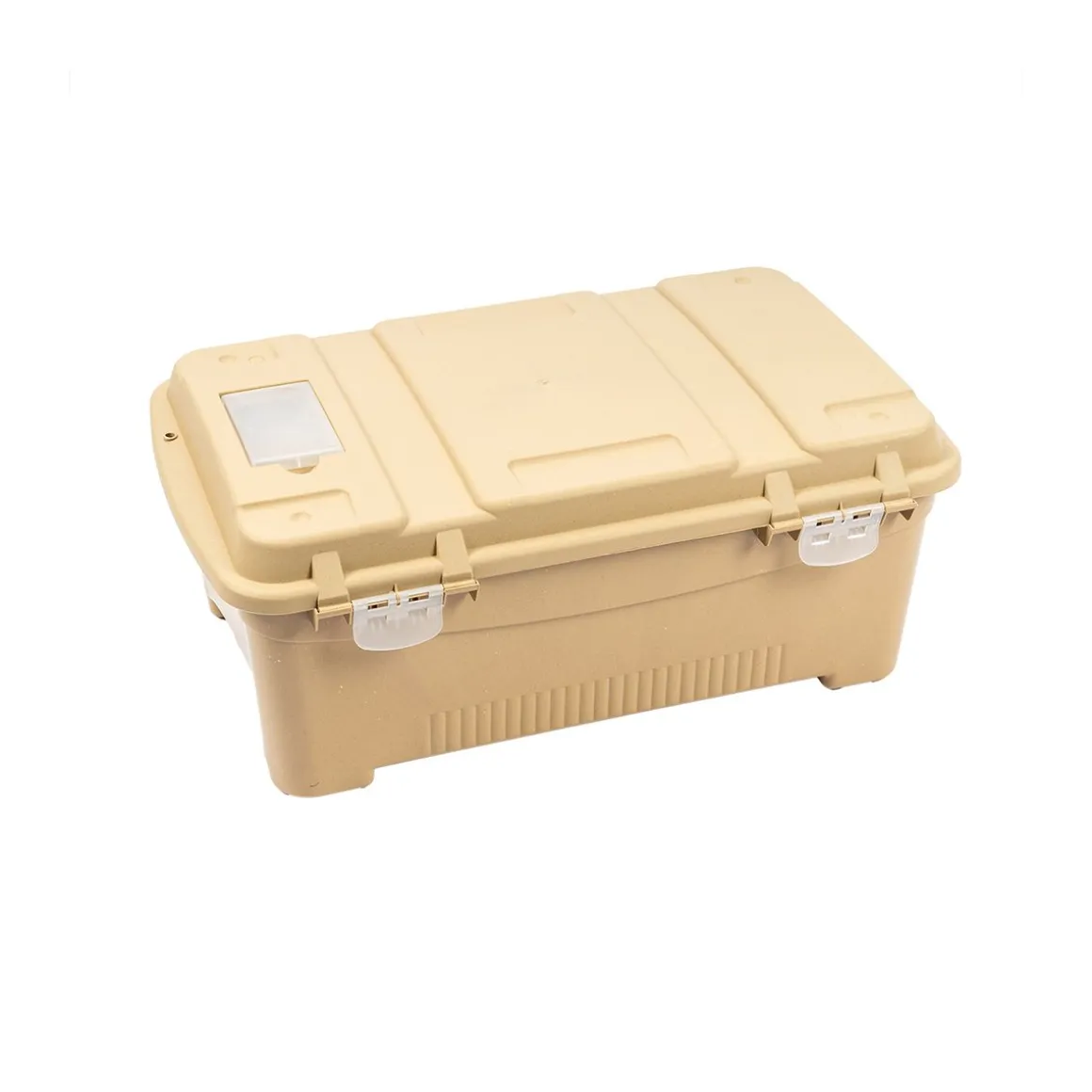 Caixa de arrumação ROCK LAND castanho claro 16l