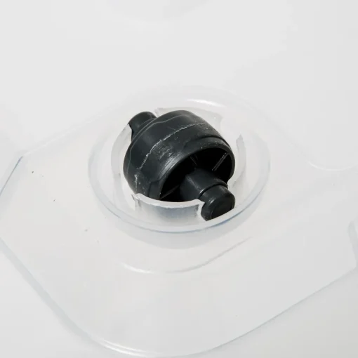 Caixa de arrumação SOLUTIONS transparente 80l