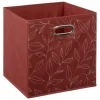 Caixa De Arrumação Terracota Minimalist 31x31cm