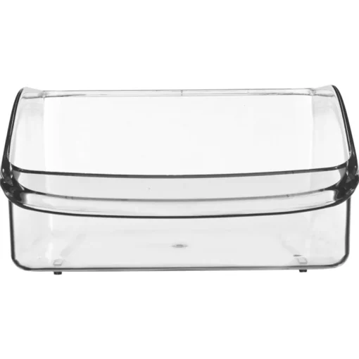 Caixa de arrumação transparente 15x32cm