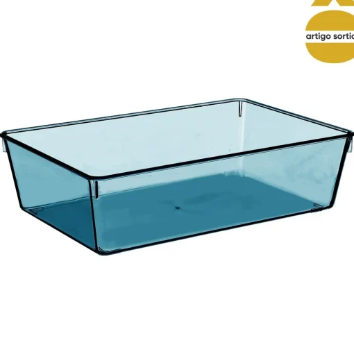 Caixa de arrumação 6,3x15,5x23cm