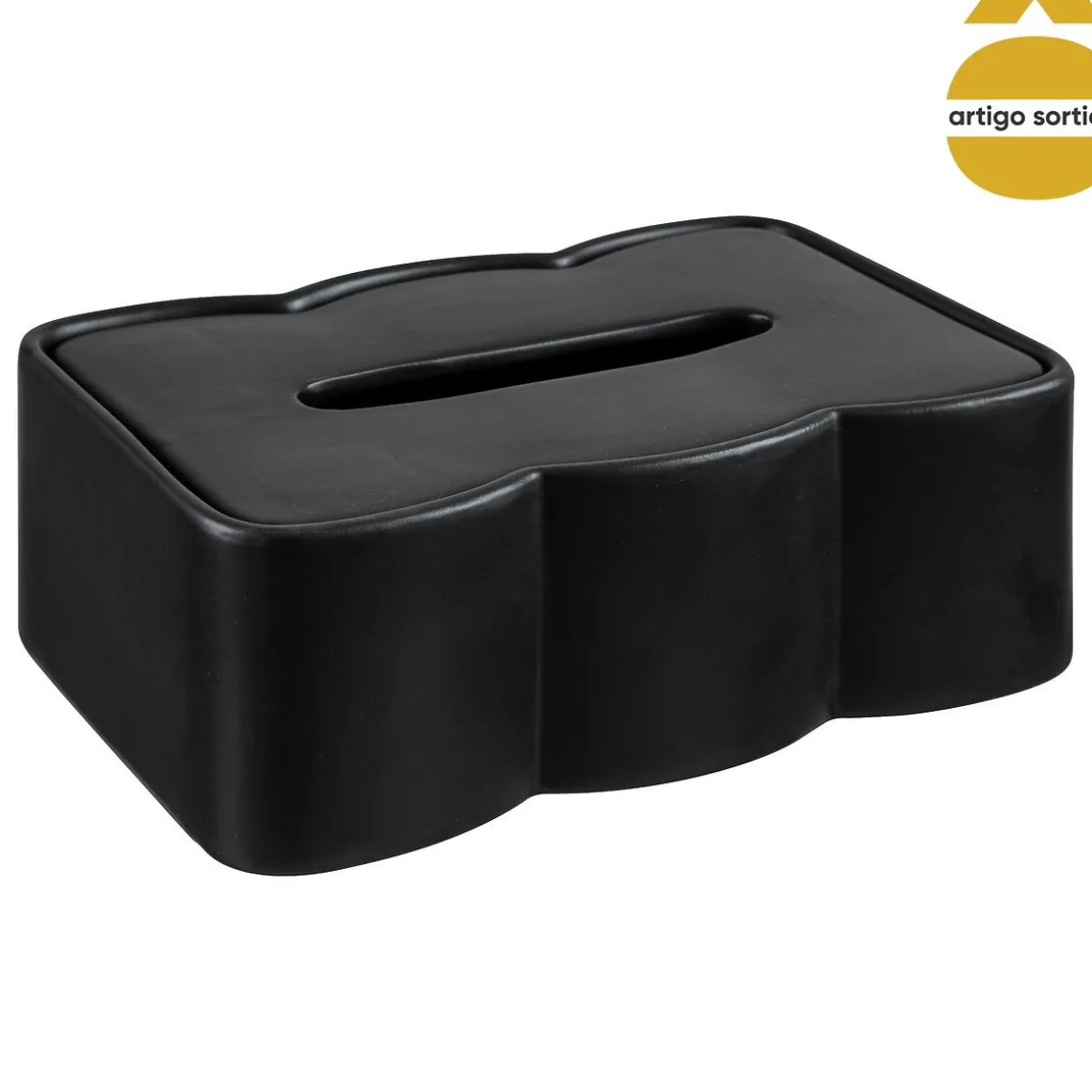 Caixa decorativa BLI em cerâmica