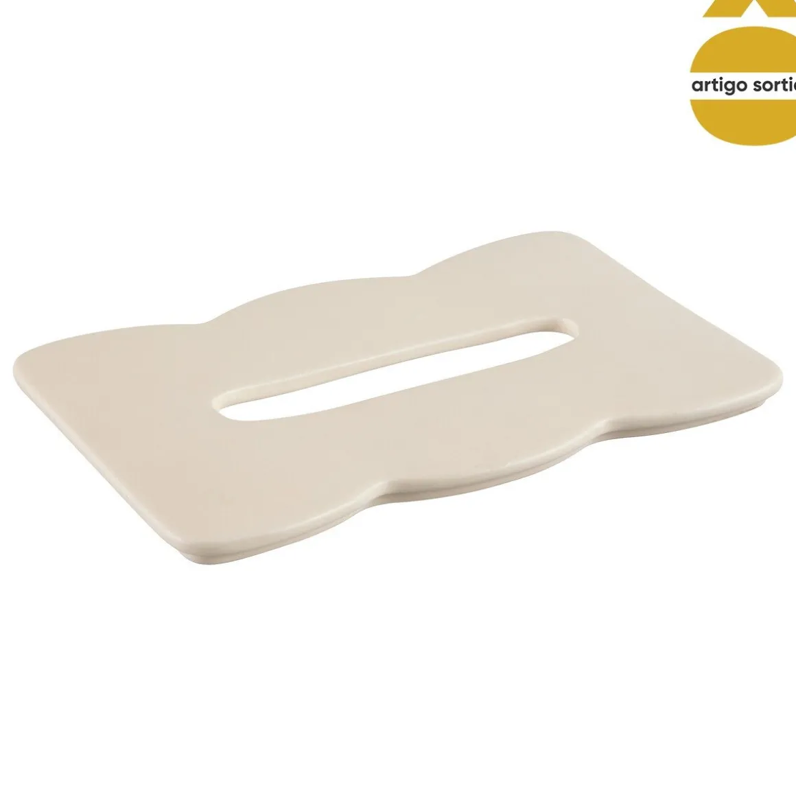 Caixa decorativa BLI em cerâmica