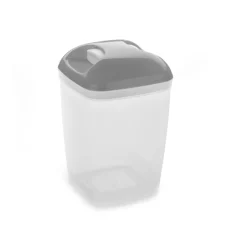 Caixa hermética KEEPERS cinzenta 1,2l