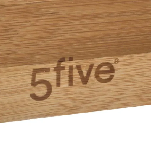 Caixa organizadora natural em bambu 15x38cm