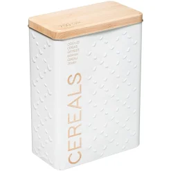 Caixa para cereais em metal 750g