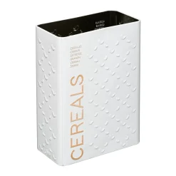 Caixa para cereais em metal 750g