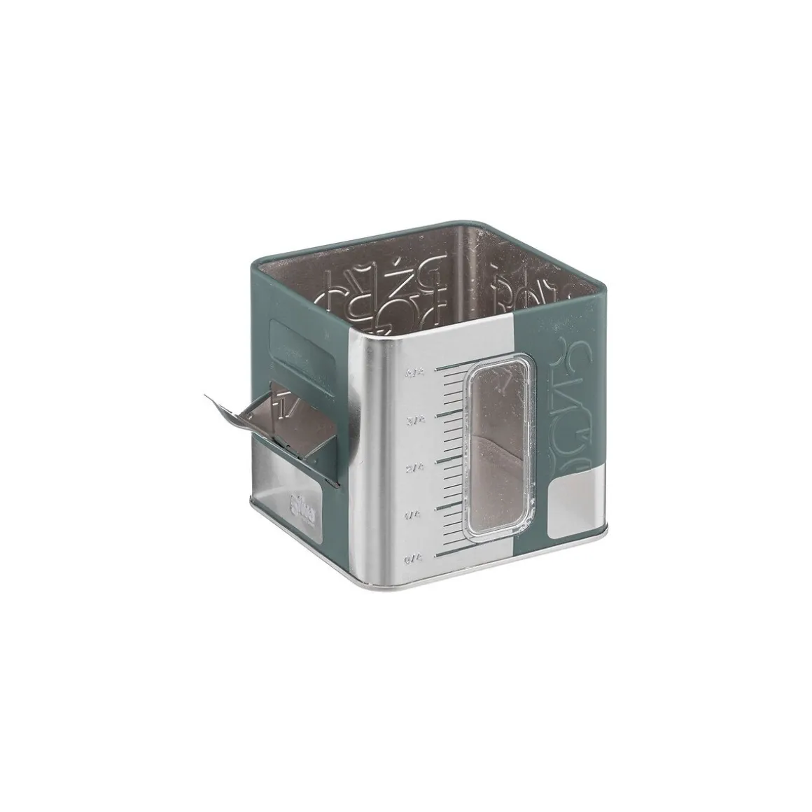 Caixa WINDO com vertedor verde 0,5kg