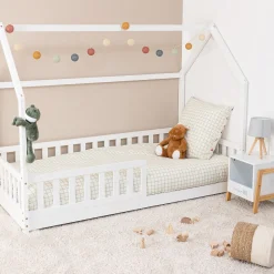 Cama MONTESSORI branca