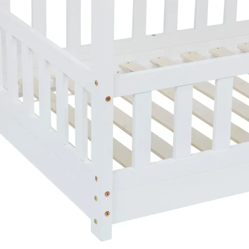 Cama MONTESSORI branca