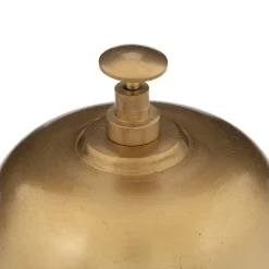 Campainha Decorativa Dourada