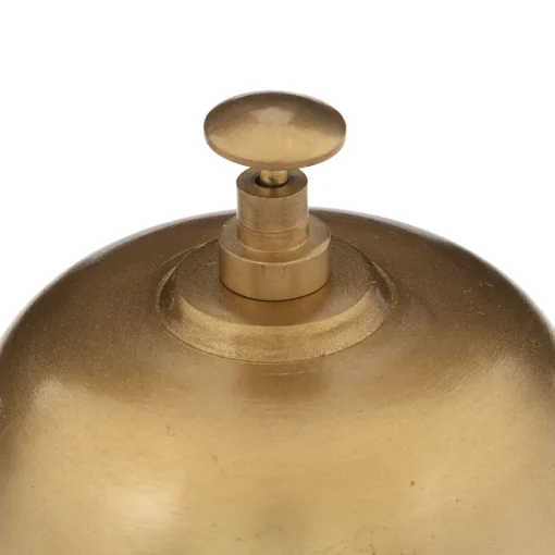 Campainha Decorativa Dourada