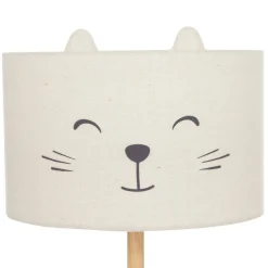 Candeeiro de chão félix branco 152cm