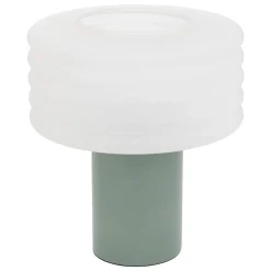 Candeeiro de mesa ASTI verde 36cm