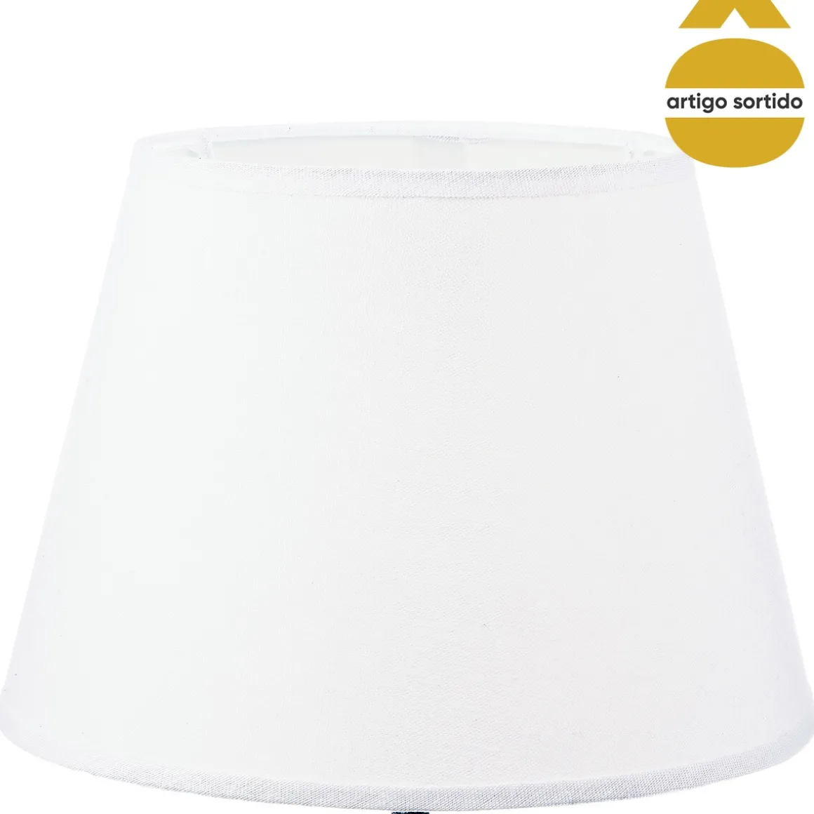 Candeeiro de mesa coração em madeira