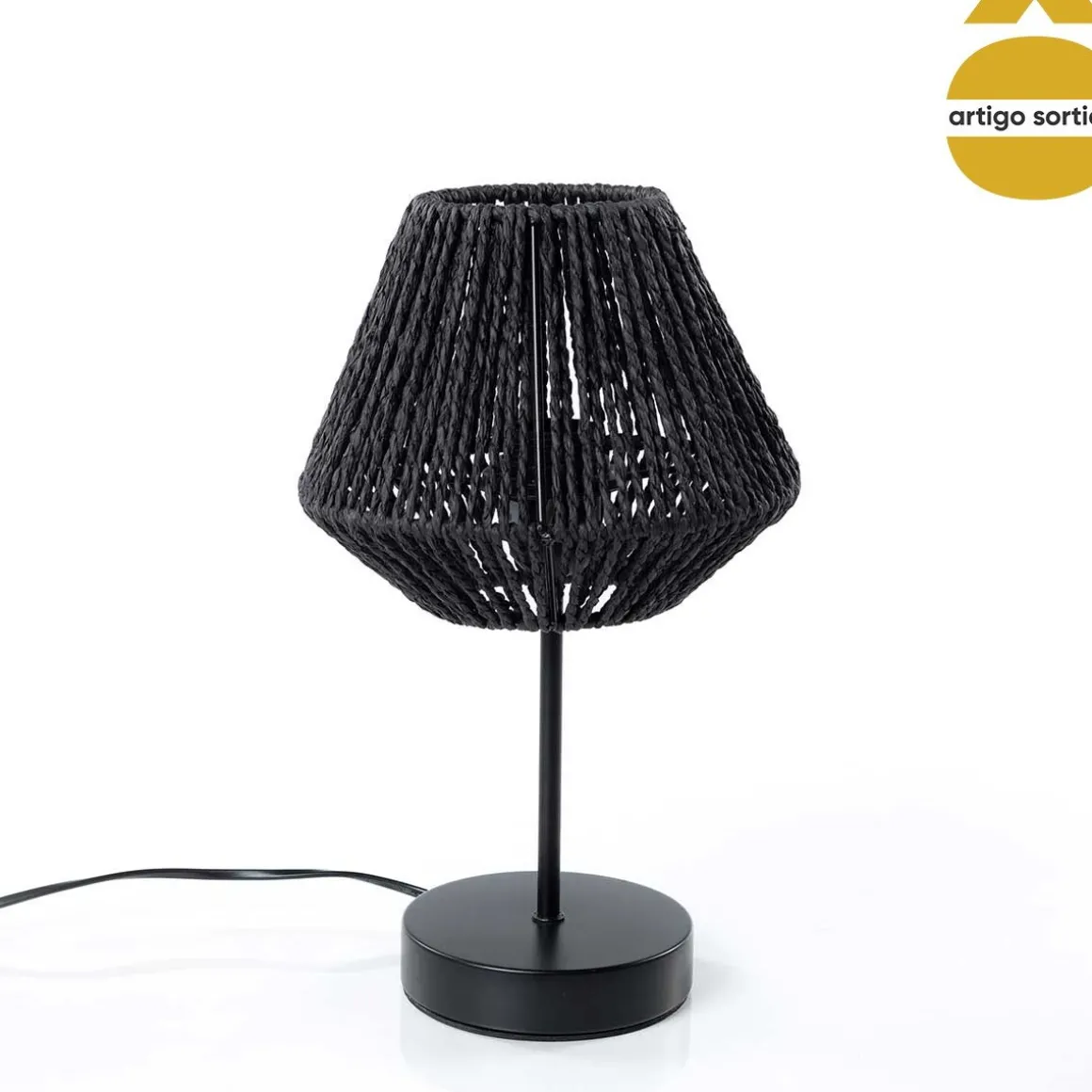 Candeeiro De Mesa Etnic Jily Corda