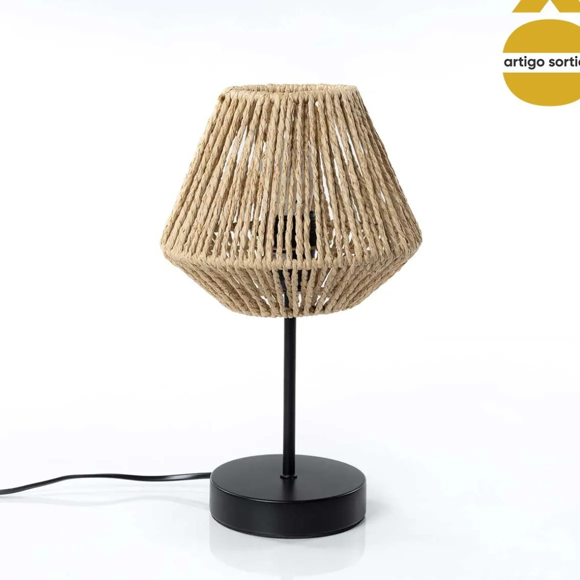 Candeeiro De Mesa Etnic Jily Corda