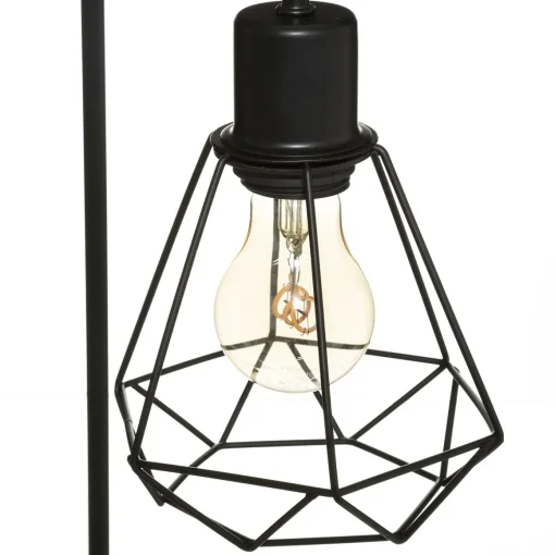 Candeeiro de mesa FLAVE preto 46cm