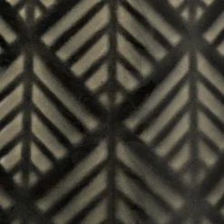 Candeeiro de mesa ILOU cinza escuro em cerâmica