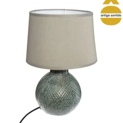 Candeeiro de mesa JOAS bola em cerâmica
