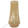 Candeeiro de mesa MAHE em bambu