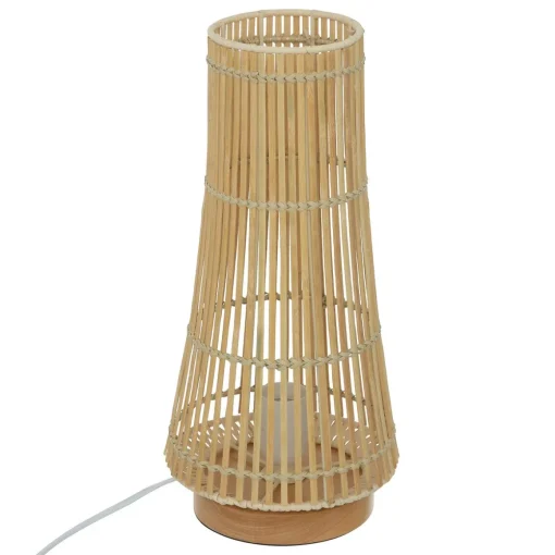 Candeeiro de mesa MAHE em bambu